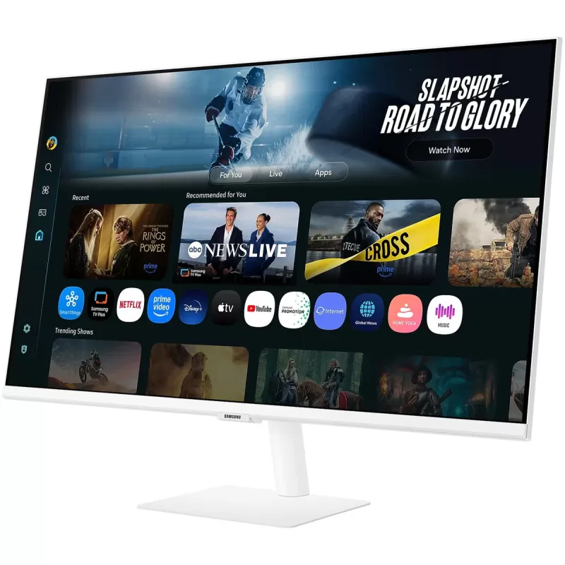 מסך מחשב חכם Samsung Smart Monitor M7 M70F 32" S32FM701UU לבן S32FM701UU VA - יבואן רשמי מסך מחשב חכם Samsung Smart Monitor M7 M70F 32" S32FM701UU לבן S32FM701UU VA - יבואן רשמי