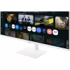 מסך מחשב חכם Samsung Smart Monitor M7 M70F 32" S32FM701UU לבן S32FM701UU VA - יבואן רשמי מסך מחשב חכם Samsung Smart Monitor M7 M70F 32" S32FM701UU לבן S32FM701UU VA - יבואן רשמי
