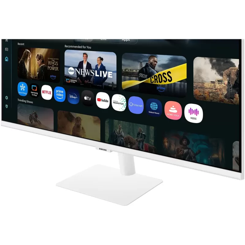 מסך מחשב חכם Samsung Smart Monitor M7 M70F 32" S32FM701UU לבן S32FM701UU VA - יבואן רשמי מסך מחשב חכם Samsung Smart Monitor M7 M70F 32" S32FM701UU לבן S32FM701UU VA - יבואן רשמי