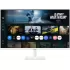 מסך מחשב חכם Samsung Smart Monitor M7 M70F 32" S32FM701UU לבן S32FM701UU VA - יבואן רשמי