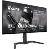 מסך גיימינג IIYAMA G-Master GOB2701QSC-B1 27" QHD OLED 280Hz GOB2701QSC-B1 צבע שחור