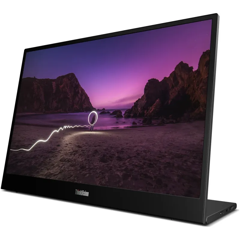Portable USB Monitor Lenovo ThinkVision M16 (2026) 64BFUAR1WL 16" 60Hz IPS Color:black
