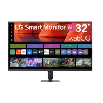 מסך מחשב LG U5s 32" FHD webOS 32U501SB-B