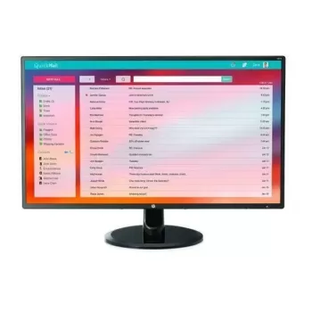 מסך מחשב HP 3PL17AS V270 3PL17AS 27" 60Hz FHD IPS צבע שחור