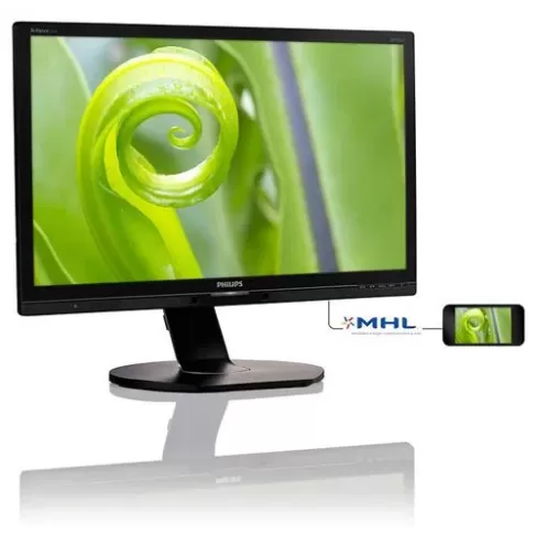 Computer Monitor Philips 241P6EPJEB 23.8" FHD ADS-IPS Color:black - official importer