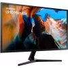 Монитор для ПК Samsung U32J590UQM 31.5" UHD, 4K VA Цвет:чёрный - официальный импортер