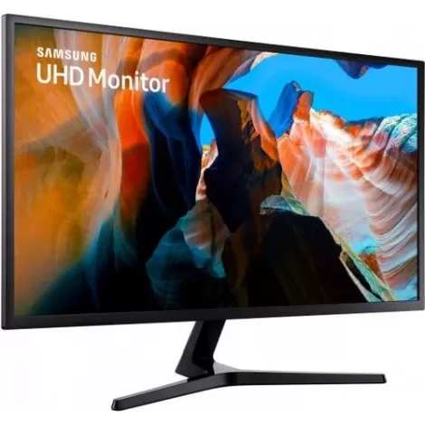 Монитор для ПК Samsung U32J590UQM 31.5" UHD, 4K VA Цвет:чёрный - официальный импортер