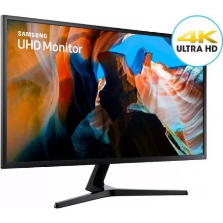 Монитор для ПК Samsung U32J590UQM 31.5" UHD, 4K VA Цвет:чёрный - официальный импортер