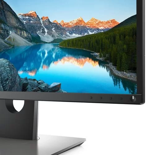 מסך מחשב Dell P2717H 27" FHD IPS צבע שחור, כסוף