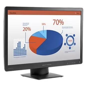 מסך מחשב HP N3H14AS ProDisplay P240va N3H14AS 23.8" FHD VA צבע שחור