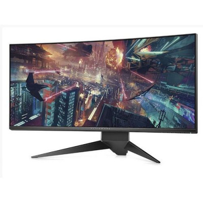 מסך גיימינג Dell Alienware AW3418DW 34.1" 100Hz, 120Hz WQHD IPS מסך גיימינג Dell Alienware AW3418DW 34.1" 100Hz, 120Hz WQHD IPS