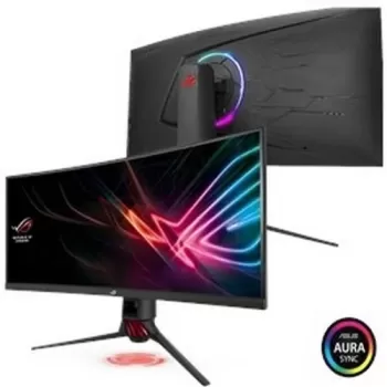 מסך גיימינג Asus ROG Strix XG35VQ XG35VQ קעור 35" 100Hz UWQHD VA