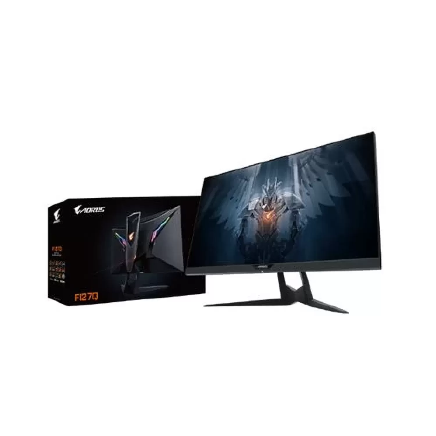 Gaming Monitor Gigabyte AORUS FI27Q 27" 165Hz WQHD, 2K IPS