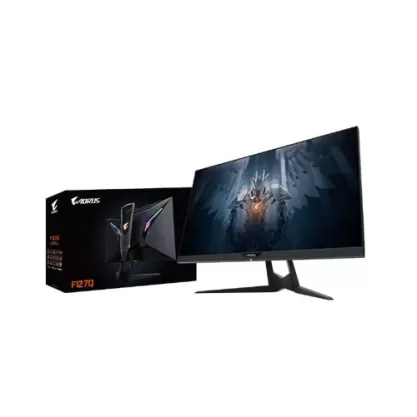Gaming Monitor Gigabyte AORUS FI27Q 27" 165Hz WQHD, 2K IPS Gaming Monitor Gigabyte AORUS FI27Q 27" 165Hz WQHD, 2K IPS