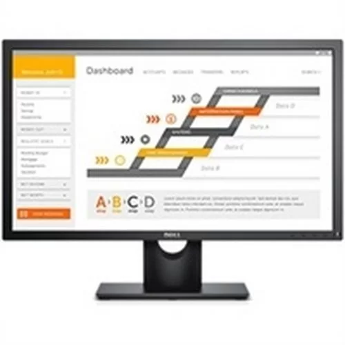 מסך מחשב Dell OP-RD09-10401 E2418HN OP-RD09-10401 23.8" FHD IPS צבע שחור