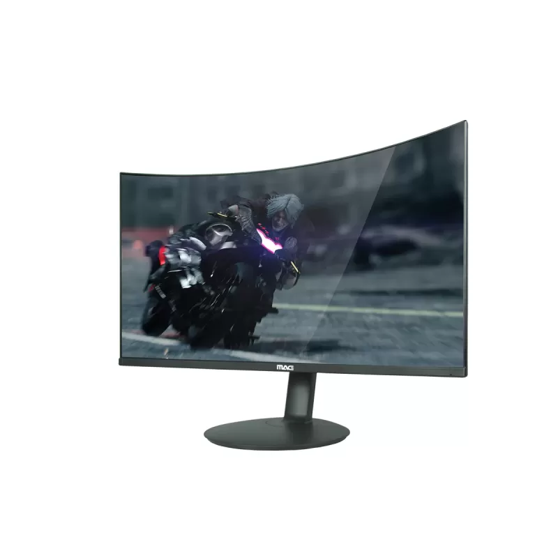 Игровой Монитор MAG C24S изогнутый 23.6" 75Hz FHD Free Цвет:чёрный