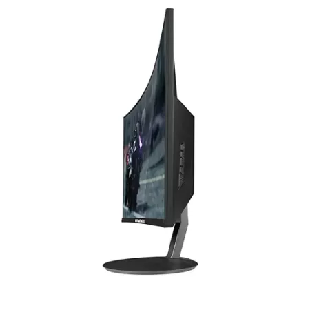 Игровой Монитор MAG C24S изогнутый 23.6" 75Hz FHD Free Цвет:чёрный