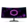 Gaming Monitor Cooler Master GM34-CW Curved 34" 144Hz UWQHD FreeSync Color:black