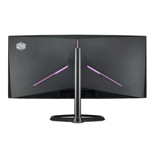 Gaming Monitor Cooler Master GM34-CW Curved 34" 144Hz UWQHD FreeSync Color:black