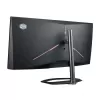 Gaming Monitor Cooler Master GM34-CW Curved 34" 144Hz UWQHD FreeSync Color:black