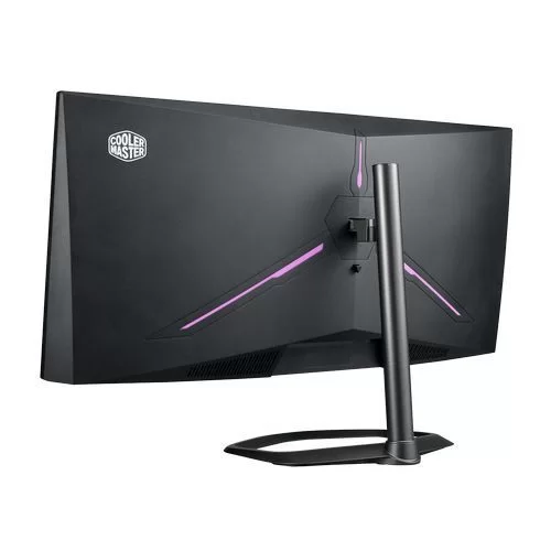 Gaming Monitor Cooler Master GM34-CW Curved 34" 144Hz UWQHD FreeSync Color:black