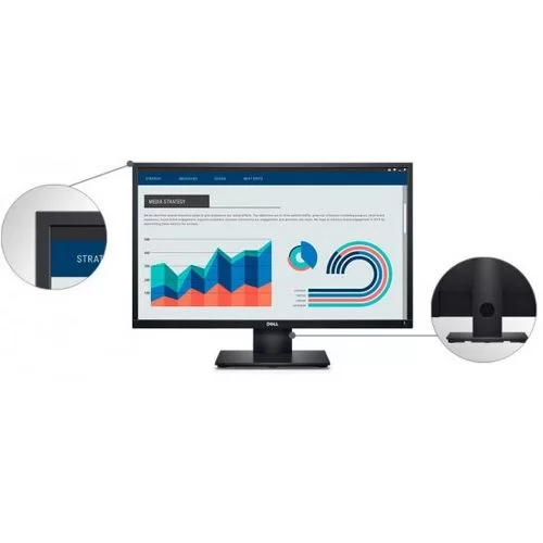 Монитор для ПК Dell E2420HS 23.8" FHD IPS Цвет:чёрный