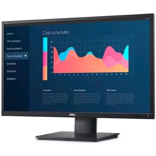 Монитор для ПК Dell E2420HS 23.8" FHD IPS Цвет:чёрный