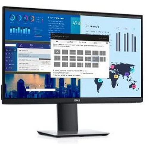 מסך מחשב Dell P2421D 23.8" WQHD, 2K IPS צבע שחור