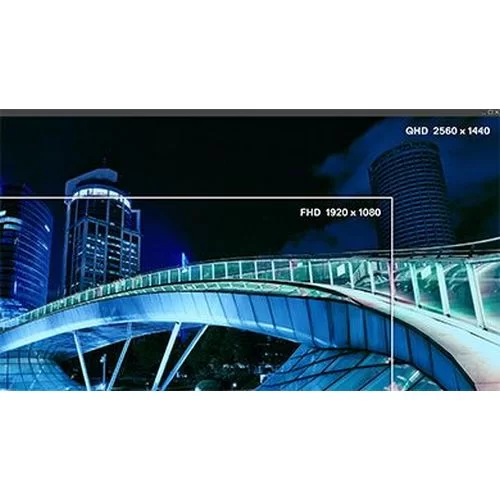 מסך מחשב Dell P2421D 23.8" WQHD, 2K IPS צבע שחור