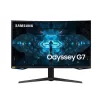 מסך גיימינג Samsung Odyssey G7 C32G75TQSM קעור 32" 240Hz WQHD, 2K VA צבע שחור - יבואן רשמי