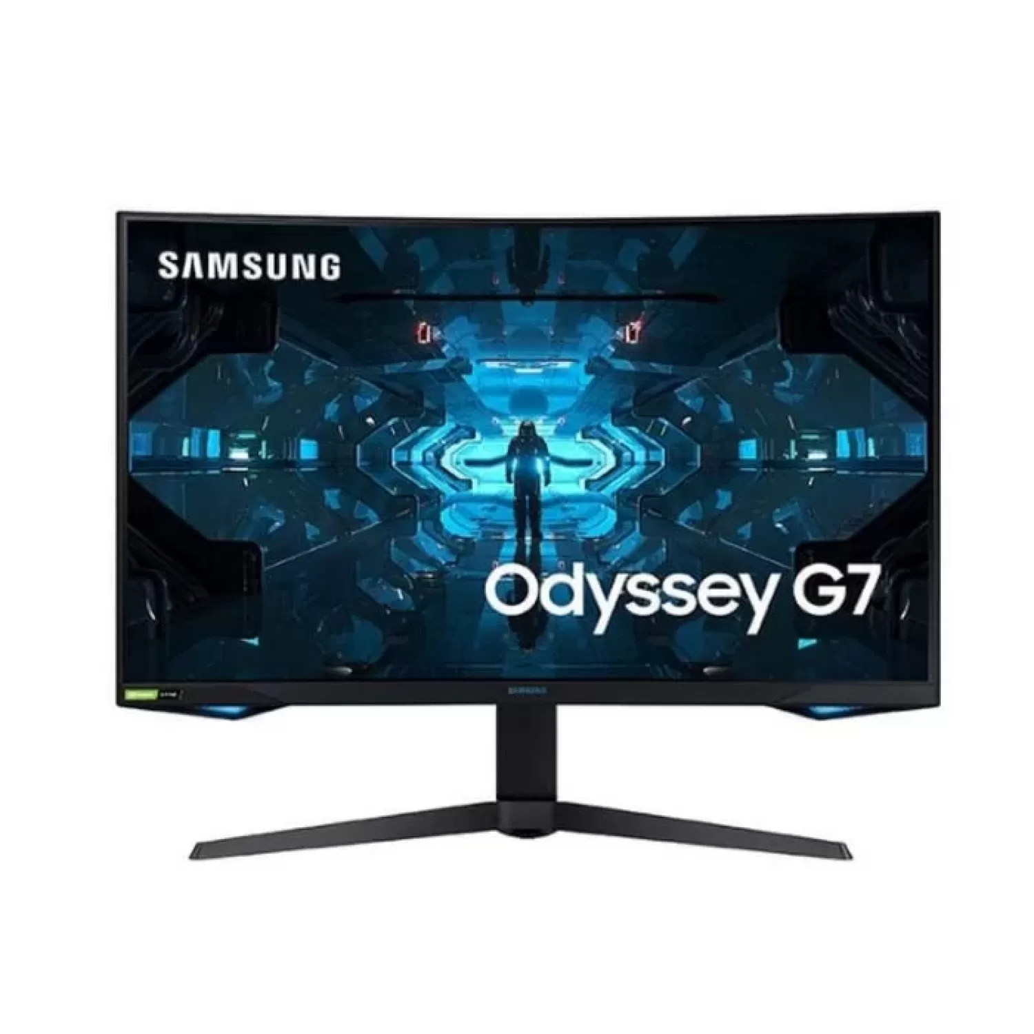 Gaming Monitor Samsung Odyssey G7 C32G75TQSM Curved 32" 240Hz WQHD, 2K VA - official importer