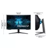 מסך גיימינג Samsung Odyssey G7 C32G75TQSM קעור 32" 240Hz WQHD, 2K VA צבע שחור - יבואן רשמי