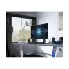 מסך גיימינג Samsung Odyssey G7 C32G75TQSM קעור 32" 240Hz WQHD, 2K VA צבע שחור - יבואן רשמי