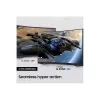 מסך גיימינג Samsung Odyssey G7 C32G75TQSM קעור 32" 240Hz WQHD, 2K VA צבע שחור - יבואן רשמי