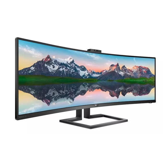 מסך מחשב Philips 439P9H קעור 43.4" 100Hz 2K, QHD VA - יבואן רשמי מסך מחשב Philips 439P9H קעור 43.4" 100Hz 2K, QHD VA - יבואן רשמי