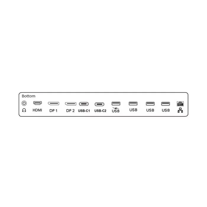 מסך מחשב Philips 439P9H קעור 43.4" 100Hz 2K, QHD VA - יבואן רשמי מסך מחשב Philips 439P9H קעור 43.4" 100Hz 2K, QHD VA - יבואן רשמי