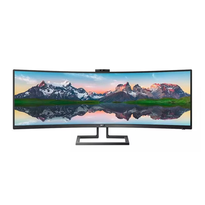 מסך מחשב Philips 439P9H קעור 43.4" 100Hz 2K, QHD VA - יבואן רשמי מסך מחשב Philips 439P9H קעור 43.4" 100Hz 2K, QHD VA - יבואן רשמי