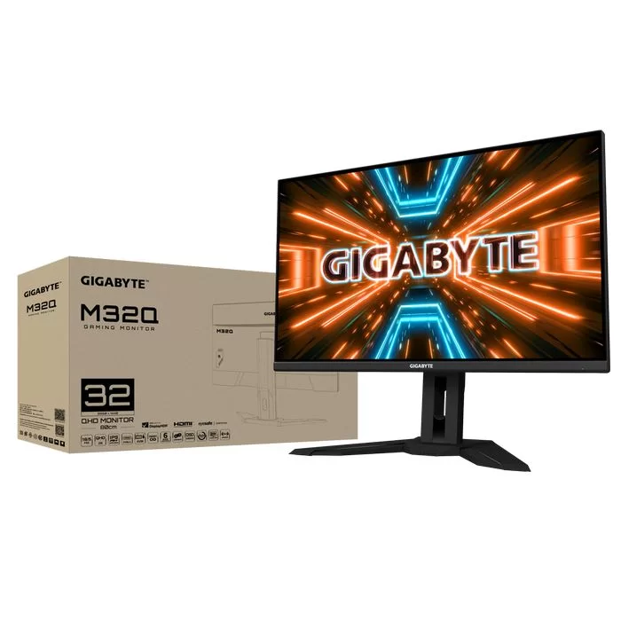 Gaming Monitor Gigabyte M32Q 31.5" 170Hz WQHD, 2K SS