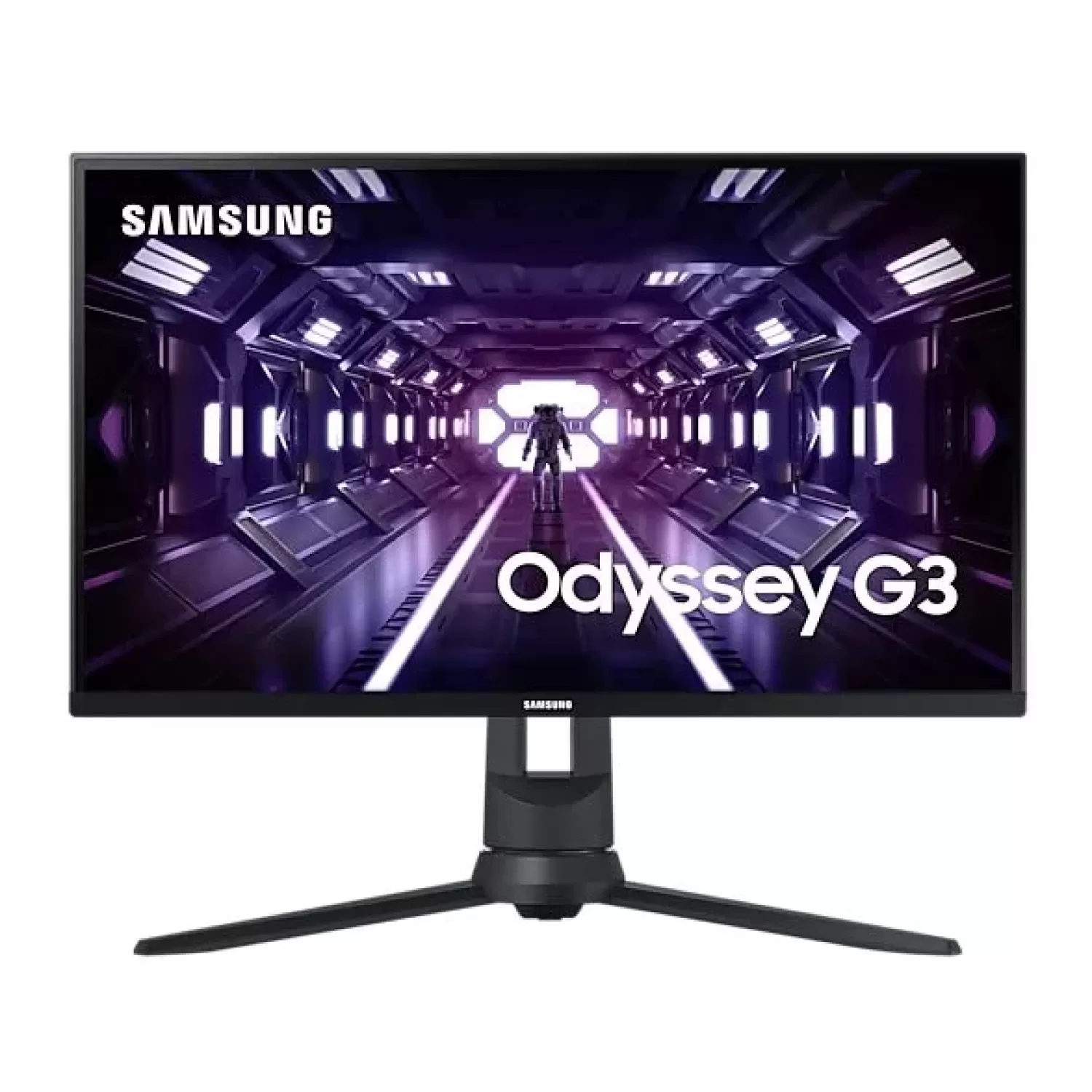 Gaming Monitor Samsung Odyssey F24G35TFWM 24" 144Hz FHD VA Color:black - official importer