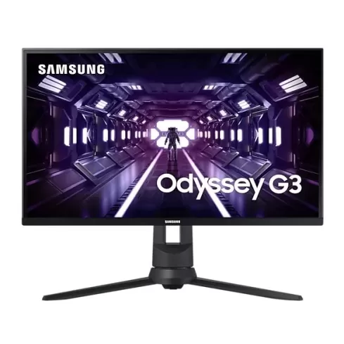 Gaming Monitor Samsung Odyssey F24G35TFWM 24" 144Hz FHD VA Color:black - official importer