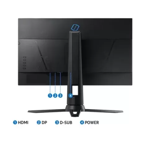 Gaming Monitor Samsung Odyssey F24G35TFWM 24" 144Hz FHD VA Color:black - official importer