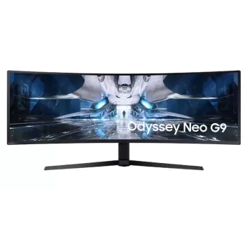 מסך גיימינג Samsung Odyssey Neo G9 S49AG950NM קעור 49" 240Hz Dual QHD VA צבע - יבואן רשמי