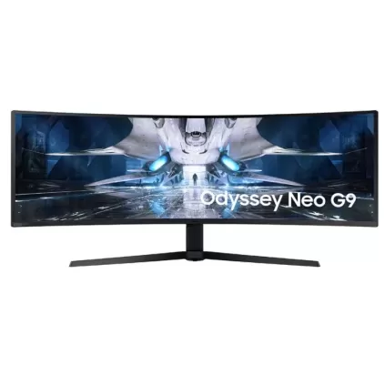 מסך גיימינג Samsung Odyssey Neo G9 S49AG950NM קעור 49" 240Hz Dual QHD VA צבע - יבואן רשמי