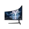 מסך גיימינג Samsung Odyssey Neo G9 S49AG950NM קעור 49" 240Hz Dual QHD VA צבע - יבואן רשמי