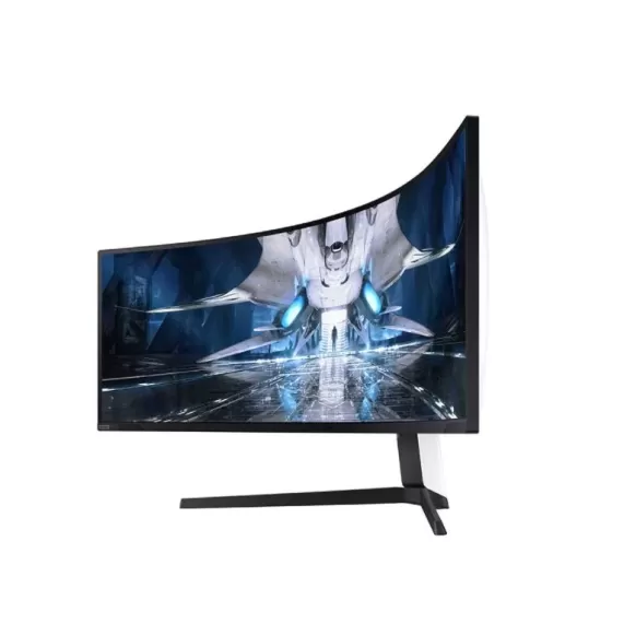 מסך גיימינג Samsung Odyssey Neo G9 S49AG950NM קעור 49" 240Hz Dual QHD VA צבע - יבואן רשמי