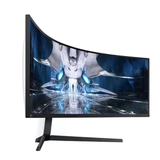 מסך גיימינג Samsung Odyssey Neo G9 S49AG950NM קעור 49" 240Hz Dual QHD VA צבע - יבואן רשמי