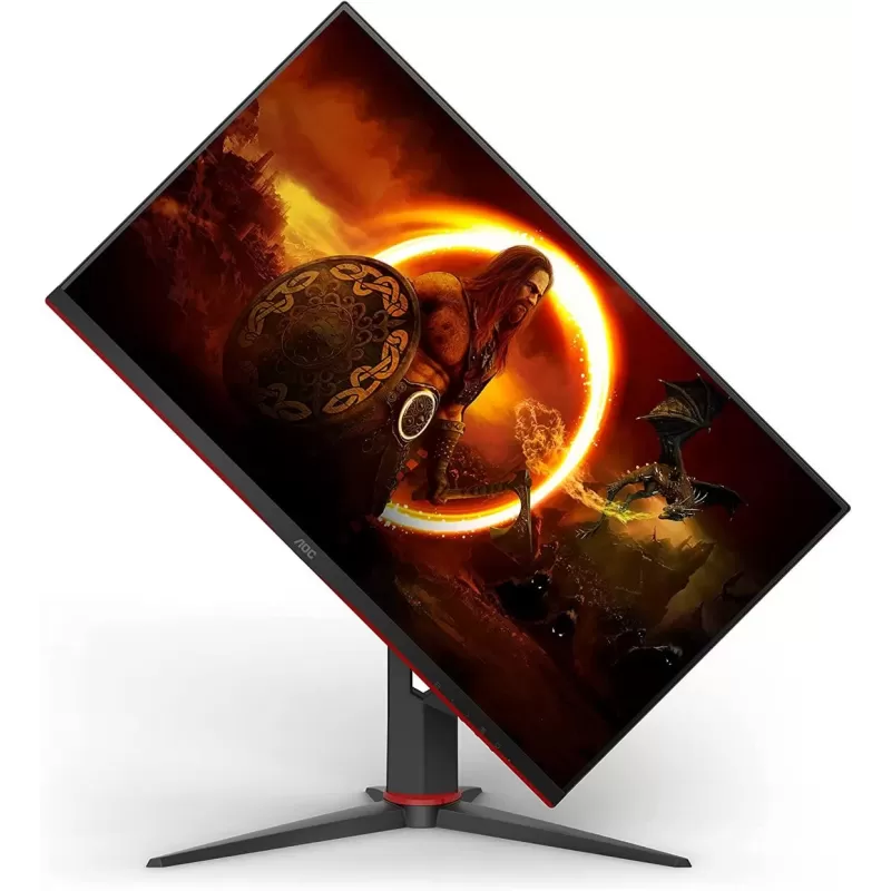 Gaming Monitor AOC Q27G2S 27" 155Hz 2K, QHD IPS Color:black - official importer