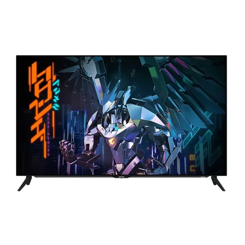 Gaming Monitor Gigabyte AORUS FO48U 47.53" 120Hz 4K UHD OLED Color:black - official importer Gaming Monitor Gigabyte AORUS FO48U 47.53" 120Hz 4K UHD OLED Color:black - official importer