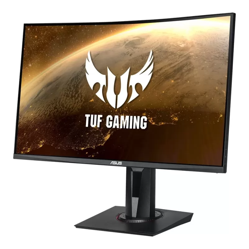 Игровой Монитор Asus TUF GAMING VG27VQ 90LM0510-B01E70 изогнутый 27" 165Hz FHD VA Цвет:чёрный