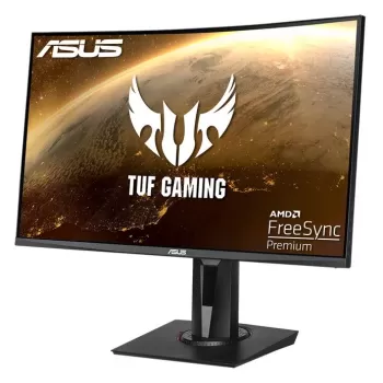 מסך גיימינג Asus TUF GAMING VG27VQ 90LM0510-B01E70 קעור 27" 165Hz FHD VA צבע שחור